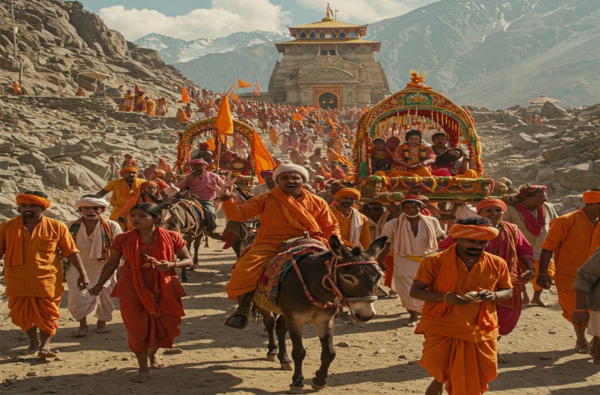 Char dham trekking guide