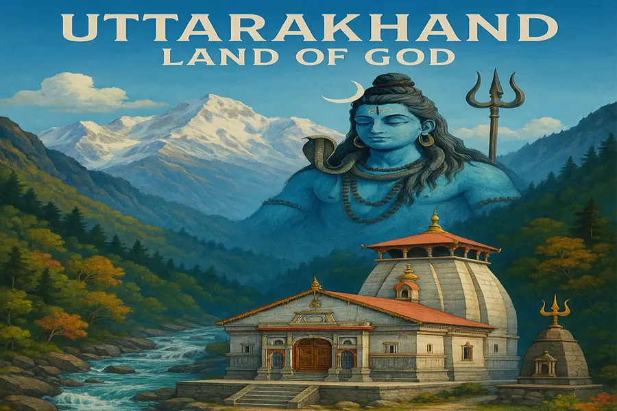 Uttarakhand the land of god