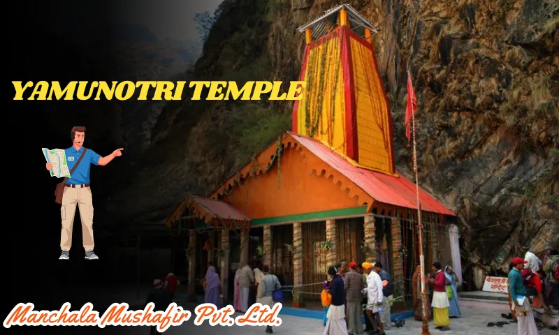 Yamunotri Temple Uttarakhand